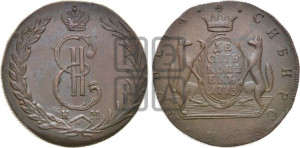 10 копеек 1773 года КМ (для Сибири)