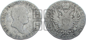 1 злотый 1818 года IВ