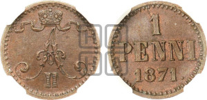 Пенни 1871 года