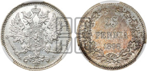 25 пенни 1898 года L