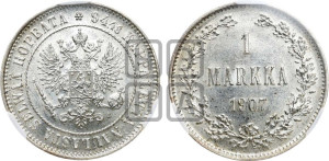 1 марка 1907 года L