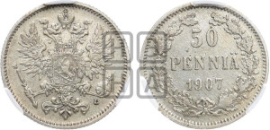 50 пенни 1907 года L