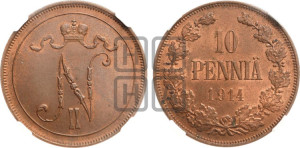10 пенни 1914 года
