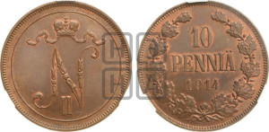 10 пенни 1914 года