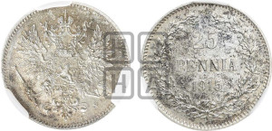 25 пенни 1915 года S