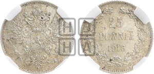 25 пенни 1916 года S