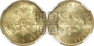 20 марок 1880 года S