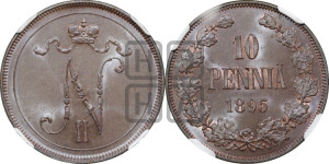 10 пенни 1895 года