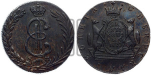10 копеек 1778 года КМ (для Сибири)