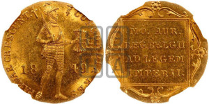 Дукат 1849 года меч