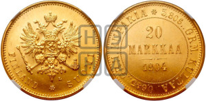 20 марок 1904 года L