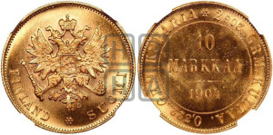 10 марок 1904 года L