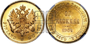 10 марок 1904 года L