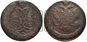 5 копеек 1760 года (без букв)