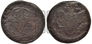 5 копеек 1780 года ЕМ (ЕМ, Екатеринбургский монетный двор)