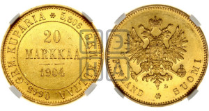 20 марок 1904 года L