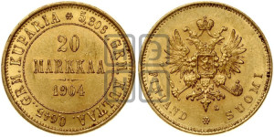 20 марок 1904 года L