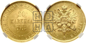 20 марок 1910 года L
