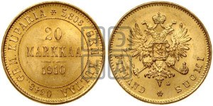 20 марок 1910 года L