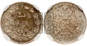 25 пенни 1915 года S
