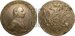 1 рубль 1762