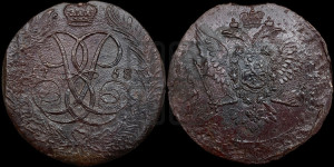 5 копеек 1758 года (без букв)