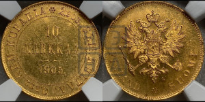 10 марок 1905 года L