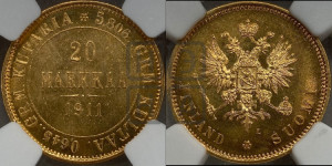 20 марок 1911 года L