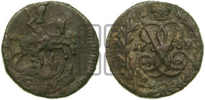 Полушка 1759 года