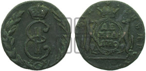 Денга 1770 года КМ (для Сибири)