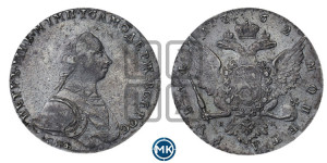 1 рубль 1762