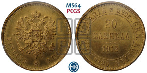 20 марок 1912 года S