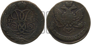 5 копеек 1762 года (без букв)