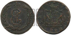 2 копейки 1774 года КМ (для Сибири)