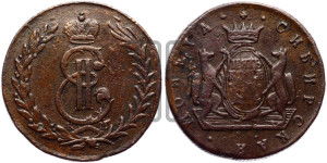 5 копеек 1774 года КМ (для Сибири)