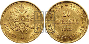 20 марок 1878 года S