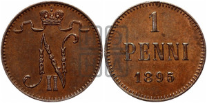 1 пенни 1895 года