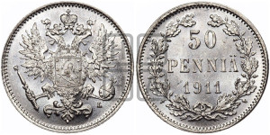 50 пенни 1911 года L