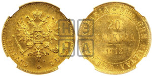 20 марок 1912 года S