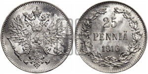 25 пенни 1916 года S