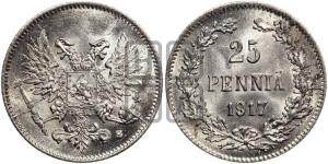 25 пенни 1917 года S