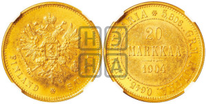 20 марок 1904 года L