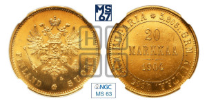 20 марок 1904 года L