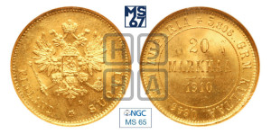 20 марок 1910 года L