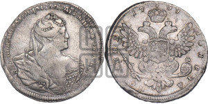 Полтина 1739 года (московский тип)