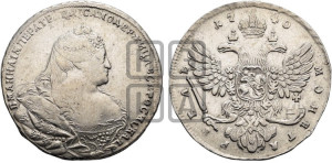 1 рубль 1740 года (московский тип)