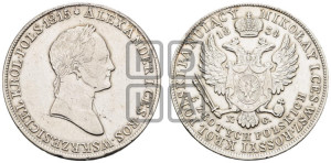 5 злотых 1834 года IP