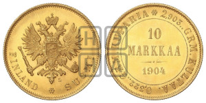 10 марок 1904 года L