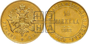 10 марок 1882 года S