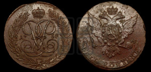 5 копеек 1758 года (без букв)